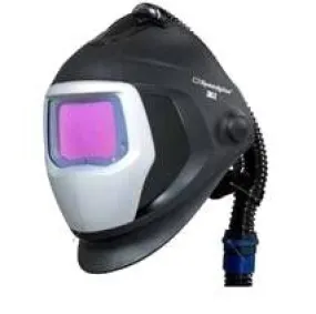 3M Speedglas 9100 Air laskap+SW lasfilter XX, slang en tas.