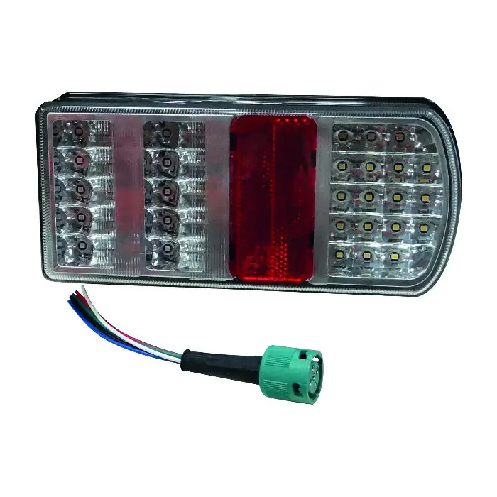 ACHTERLAMP LED 6 FUNCTIES  228X106  R.