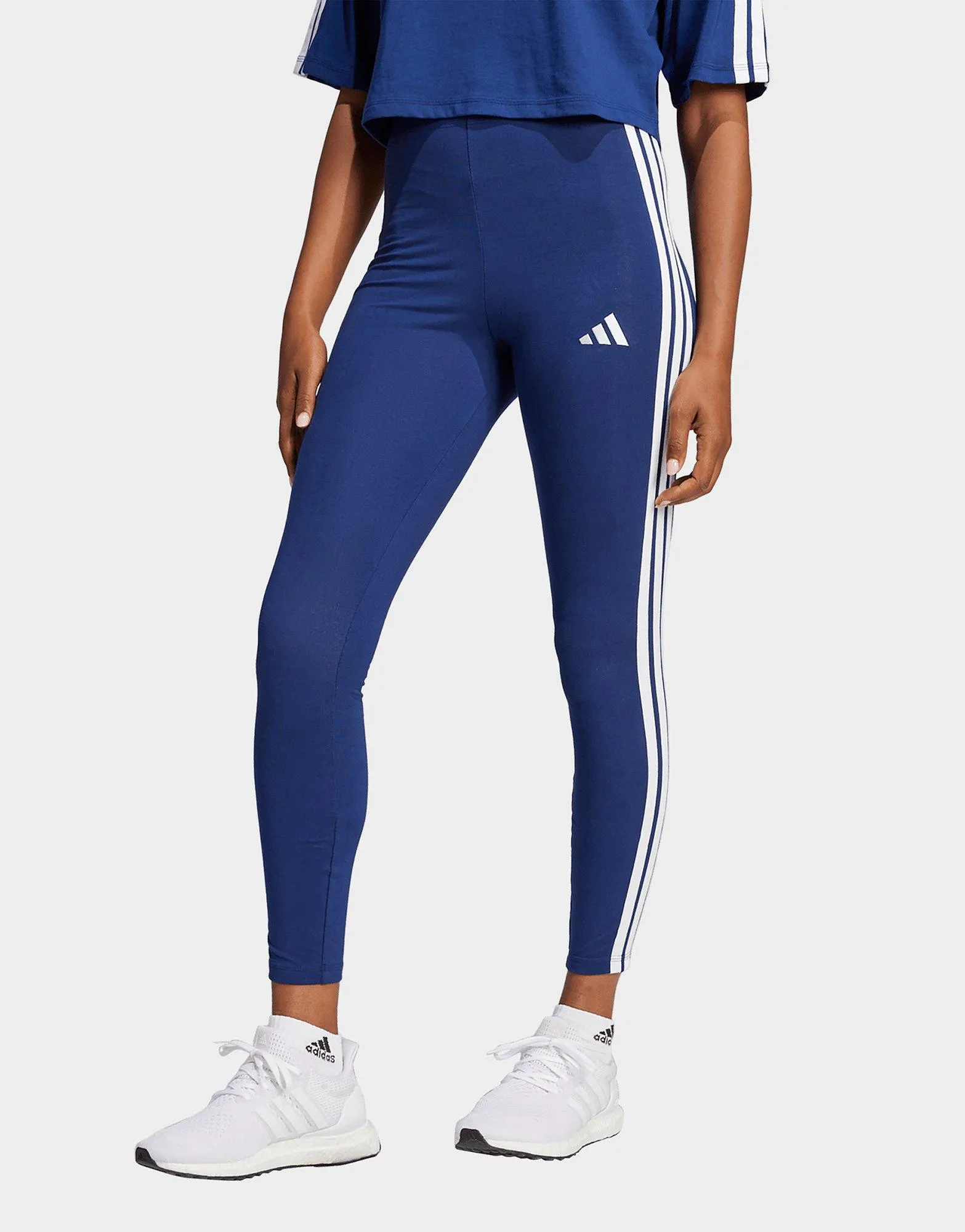 ADIDAS ESSENTIALS 3STRIPES KATOENEN LEGGING
