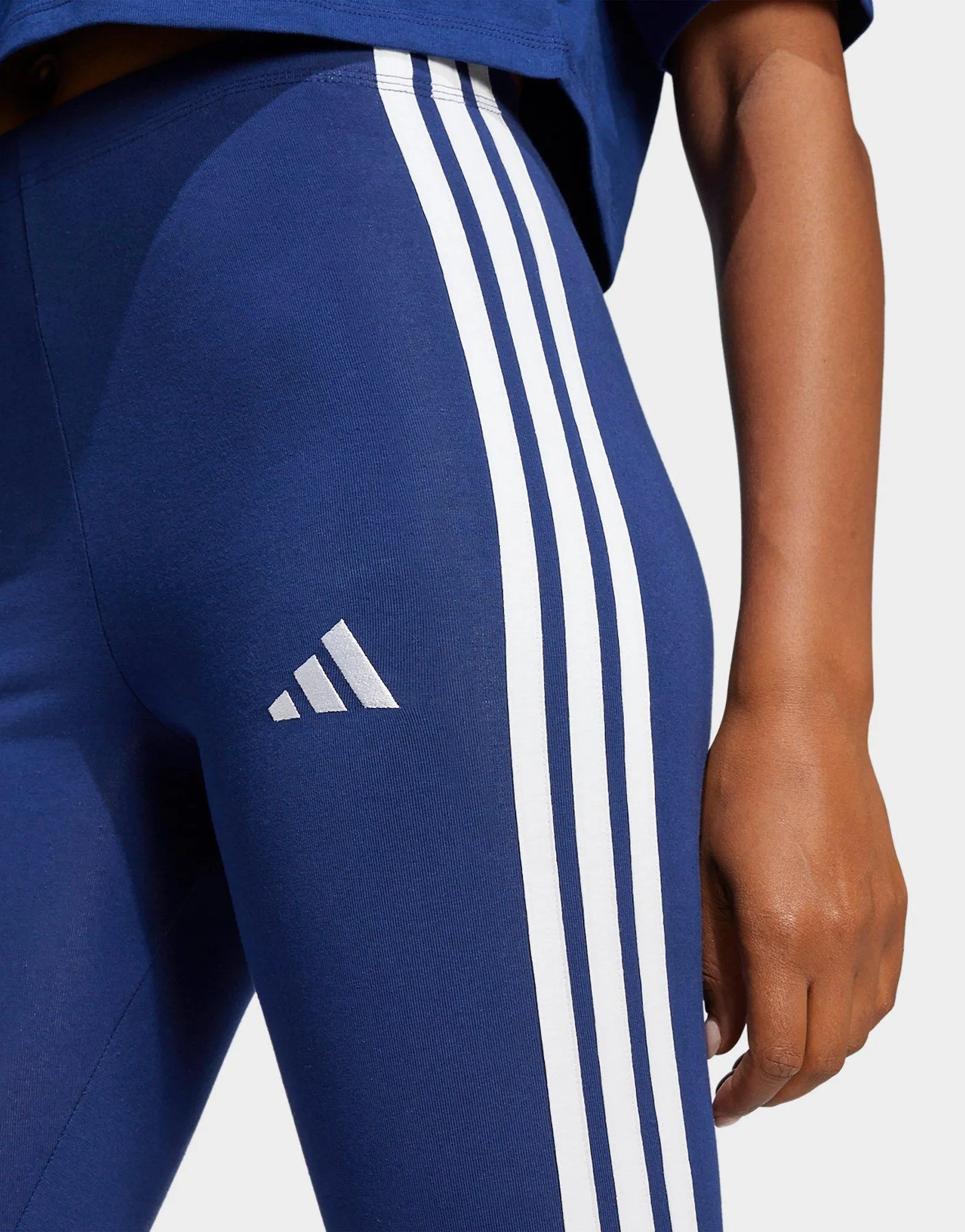 ADIDAS ESSENTIALS 3STRIPES KATOENEN LEGGING