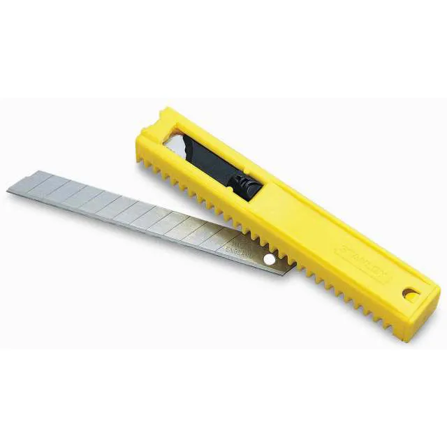 AFBREEKMESJES STANLEY 9MM PAK 100 | 111300