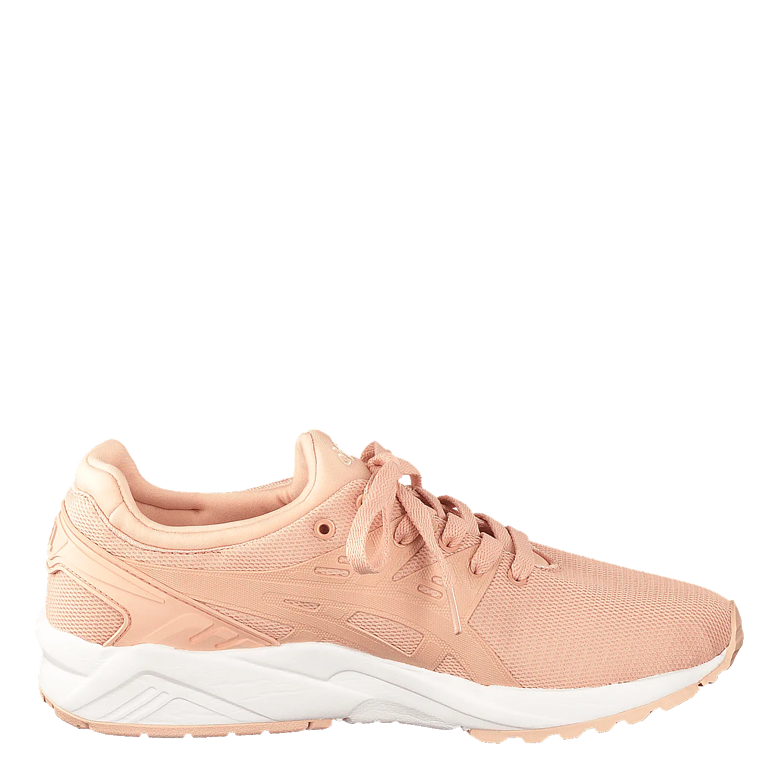 ASICS SCHOENEN GELKAYANO TRAINER EVO GS PINK/WHITE