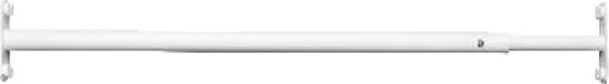 AXA BARRIERESTANG UNIVERSEEL WIT 60110CM 76106054