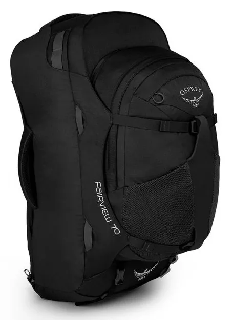 Backpack Osprey Women Fairview 70 Black