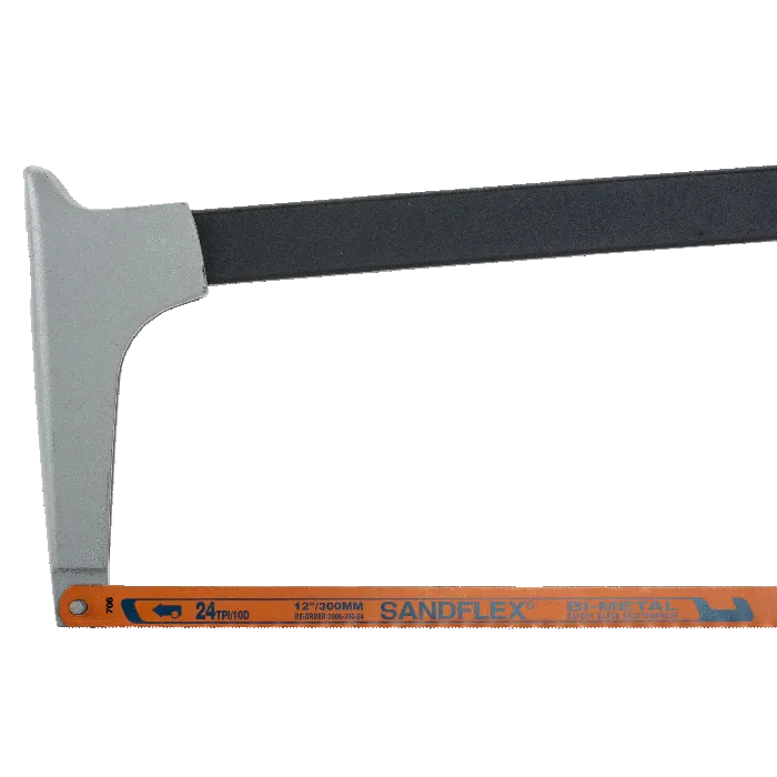 BAHCO 225PLUS METAALZAAGBEUGEL MET ALUMINIUM HANDGREEP  300 MM