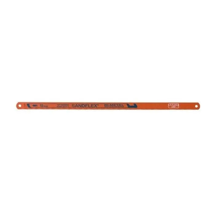 BAHCO 24TPI SANDFLEX HANDMETAALZAAGBLAD 250MM  390625024100 (100 STUKS)