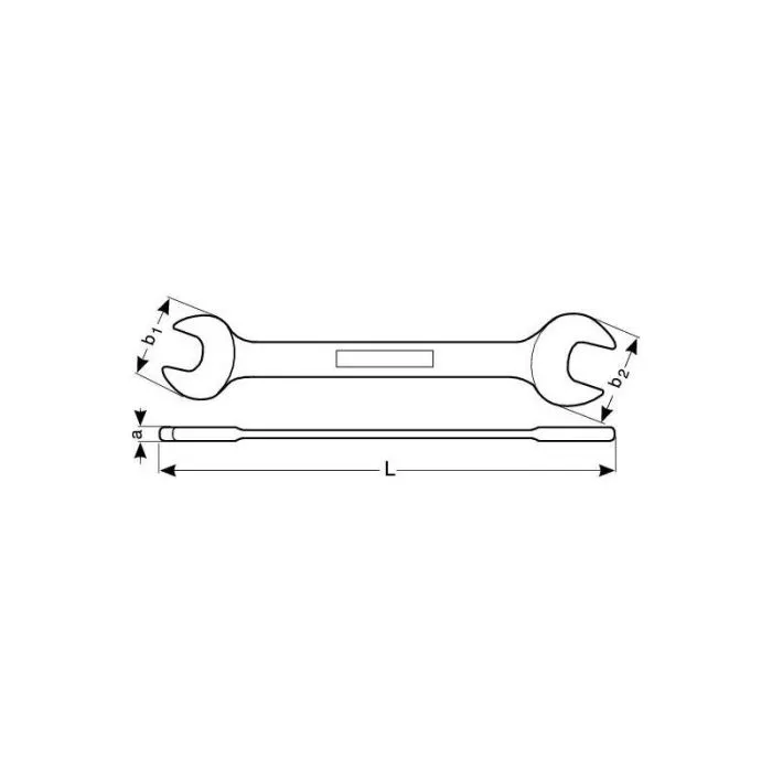 BAHCO 27X32MM STEEKSLEUTEL VONKVRIJ ALBR NS0062732