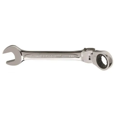 BAHCO  41RM17  STEEK/RINGRATELSLEUTEL MET FLEXIBELE KOP  17 X 190MM