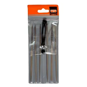 Bahco Naaldvijlset 2470 160mm 6-delig Zoet - 2-470-16-2-0