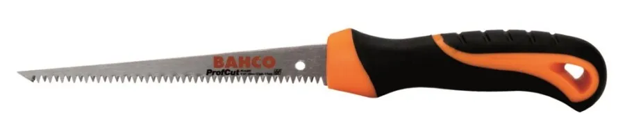 BAHCO SCHROBZAAG  VOOR GIPSPLATEN/SPAANPLATEN  160 MM  PC6DRY