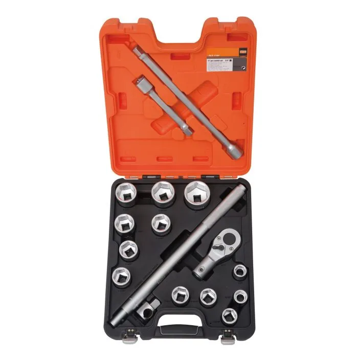 Bahco SLX 17AF doppenset 3/4" inch SLX 17AF