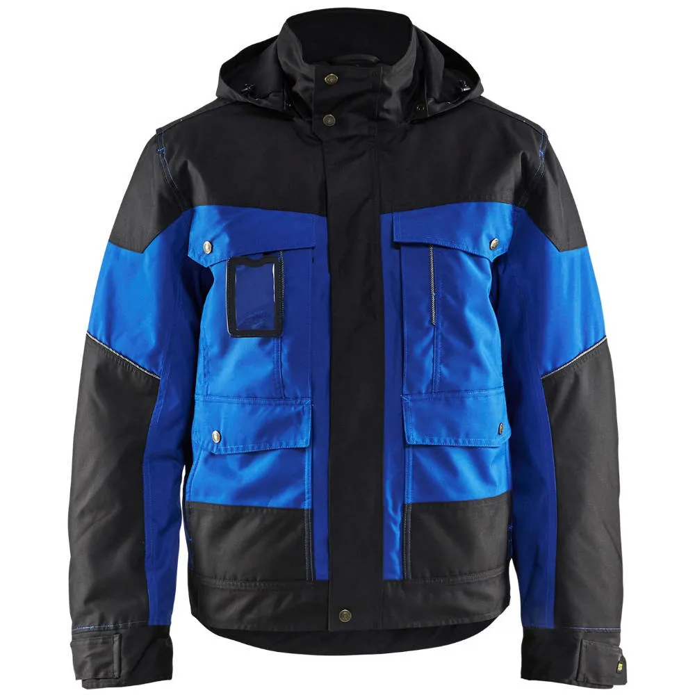 Blaklader 4886 Winter Werkjas Korenblauw/Zwart