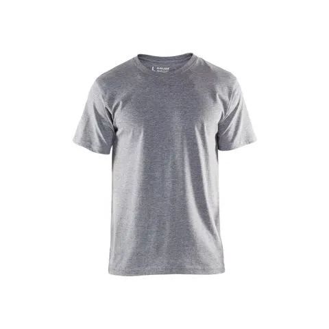 BLAKLADER TSHIRT 33001033 GRIJS MT XXL