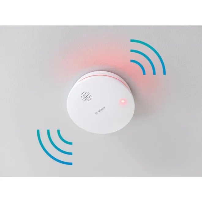 Bosch Smart Home Rookmelder II (Wit)