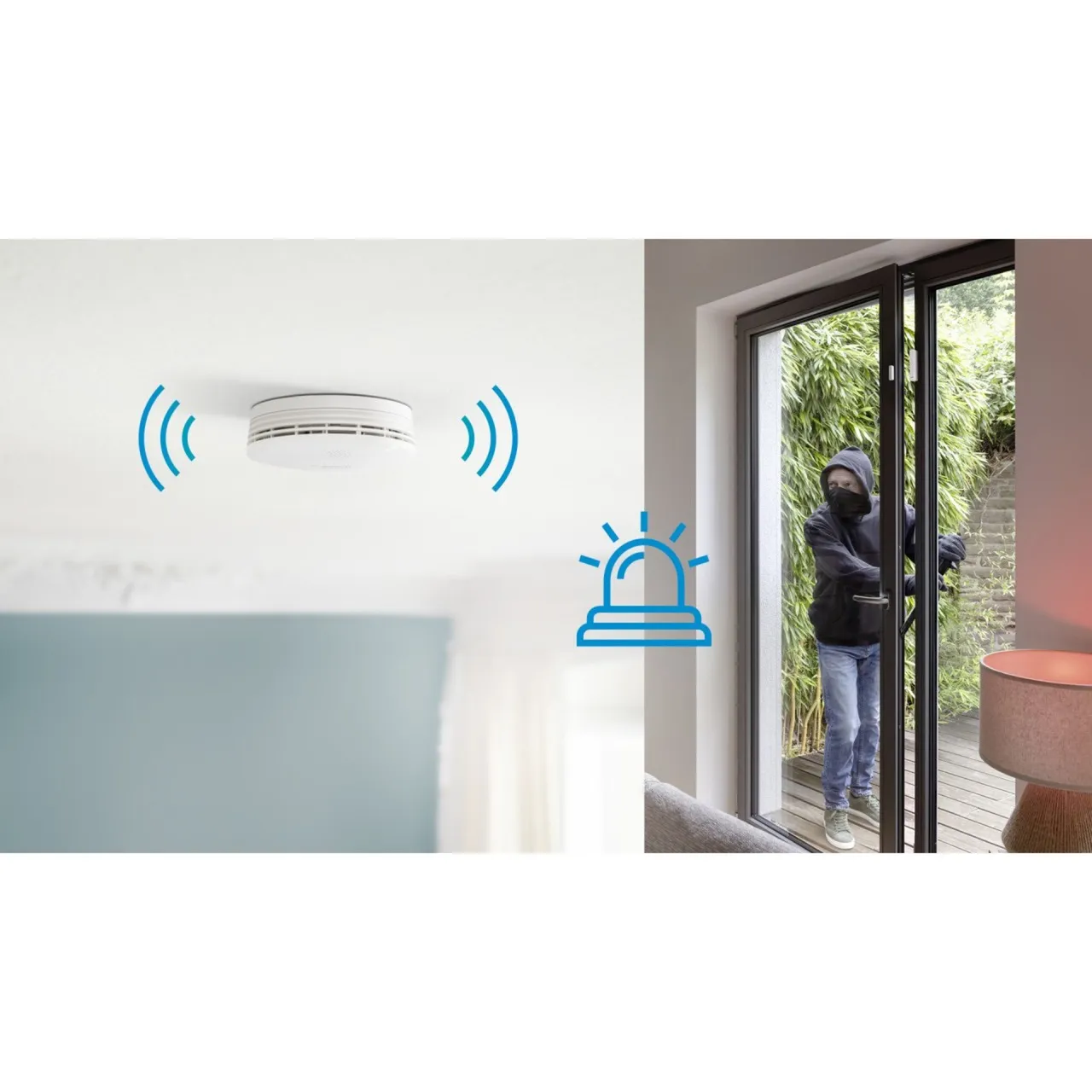 Bosch Smart Home Rookmelder II (Wit)