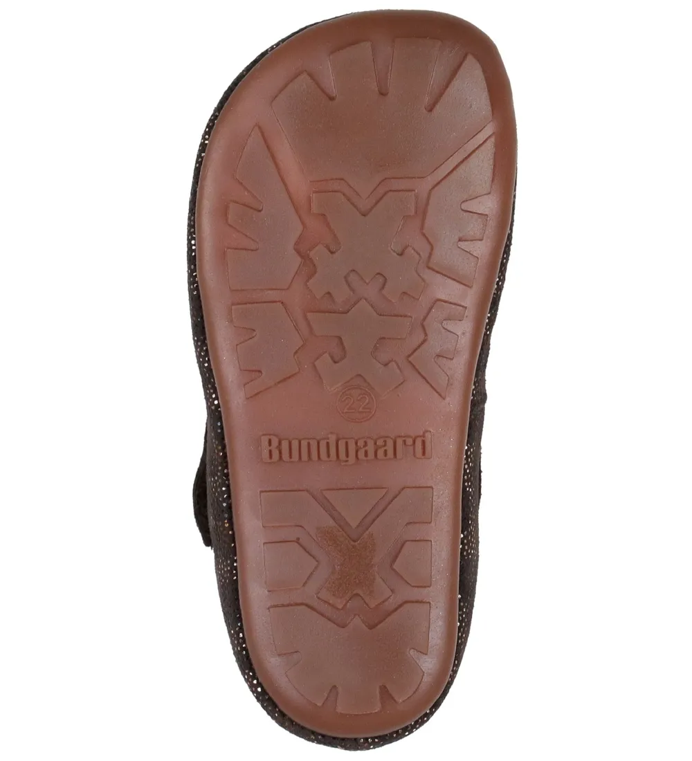 BUNDGAARD BALLERINA PANTOFFELS  MARY LL  BROWN LEO