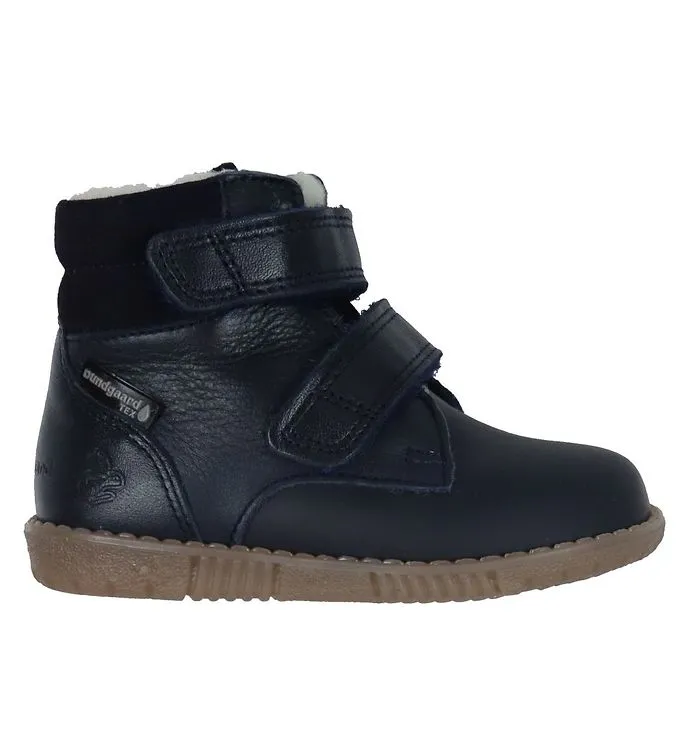 BUNDGAARD WINTERLAARZEN  RABBIT STRAP TEX  NAVY VB