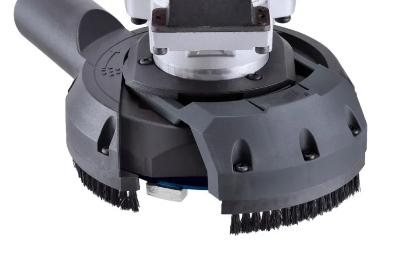 CARAT BS1255 DUSTEC TWOGRIP BETONSLIJPMACHINE | DUSTEC TWOGRIP | 2200 W | 125 MM | +KOFFER