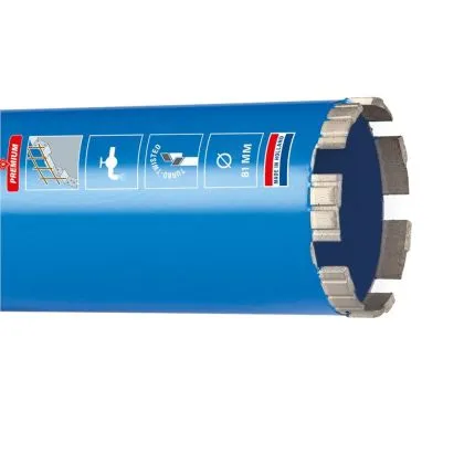CARAT DIAMANTNATBOOR 5/4" Ø 138 X 420 MM PREMIUM  EP13842020