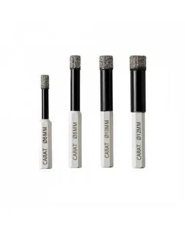 Carat droogboor ø12mm voor (accu) boormachine, etdc classic