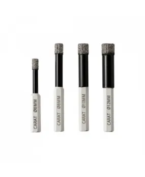 Carat droogboor ø12mm voor (accu) boormachine, etdc classic