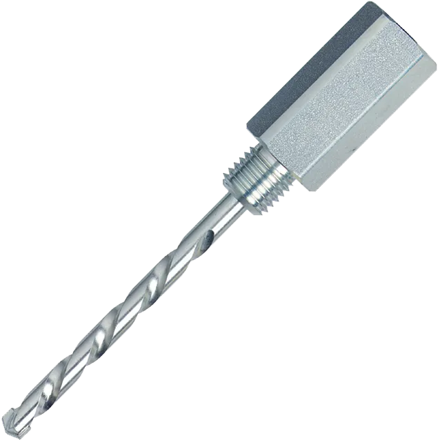 CARAT MONTAGESPIL M16 X ZESKANT INCL. CONISCHE CENTREERBOOR DIAM. 8MM