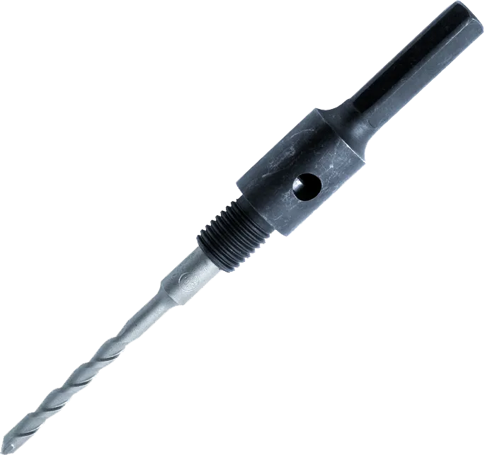 CARAT MONTAGESPIL M16 X ZESKANT INCL. CONISCHE CENTREERBOOR DIAM. 8MM