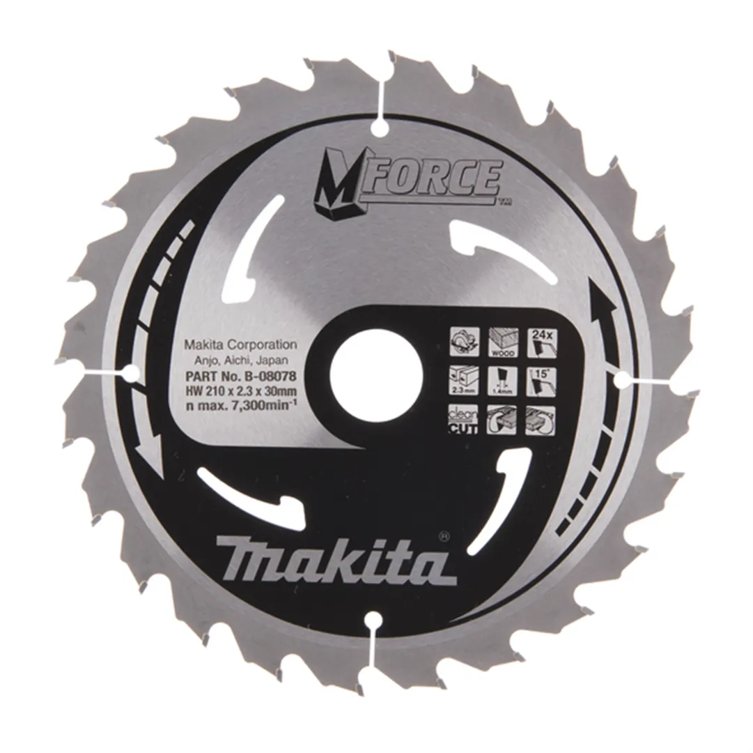 Cirkelzaag Makita MFORCE LONG LIFE