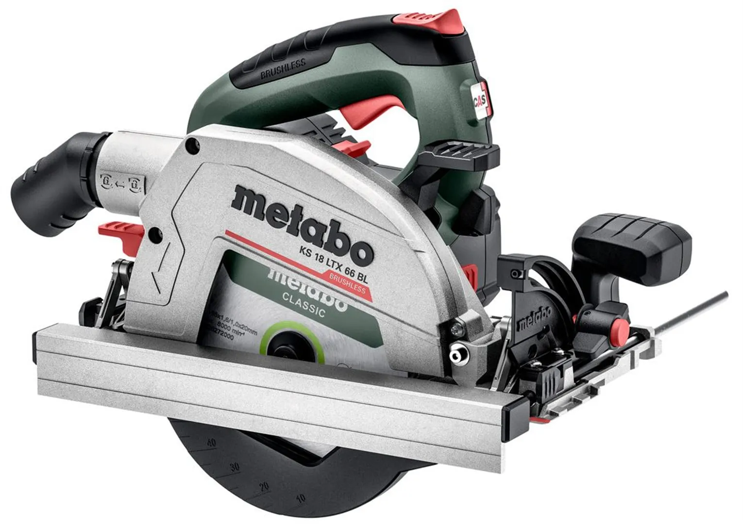 Cirkelzaag Metabo KS 18 LTX 66 BL