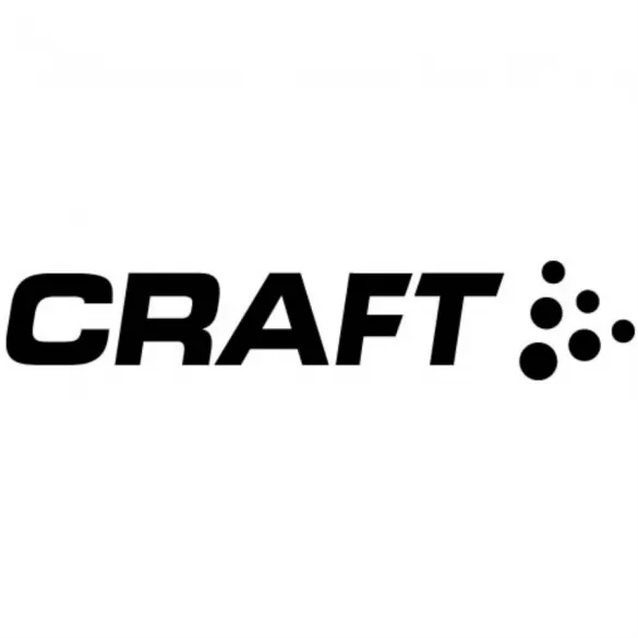 Craft Route fietsshirt lange mouw zwart heren