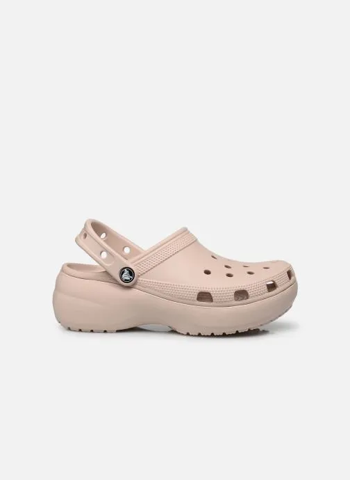      CROCS CLASSIC PLATFORM CLOG W  ROZE   