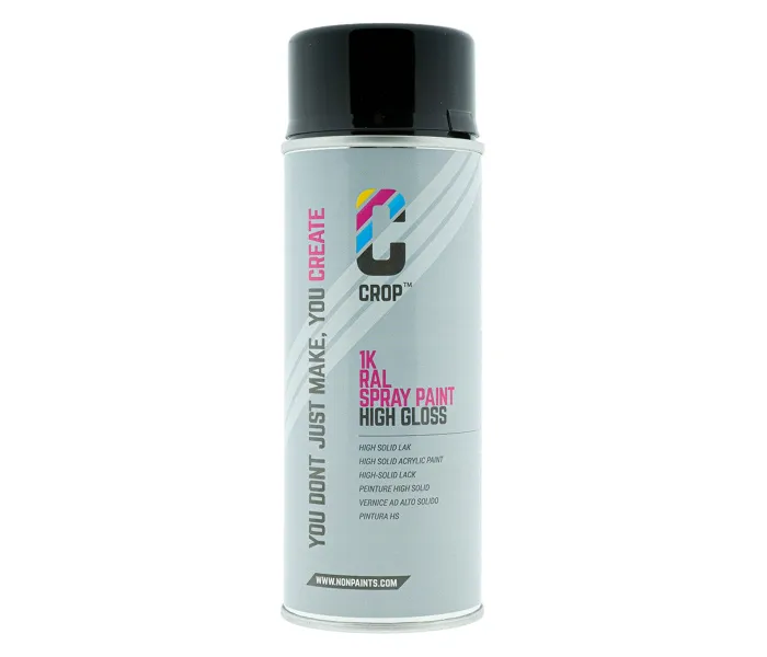 CROP Chrysler Usa PSW Light Grey Metallic autolak spuitbus 400ml