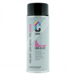 CROP Volkswagen W9 Vulkanschwarz Perl autolak spuitbus 400ml