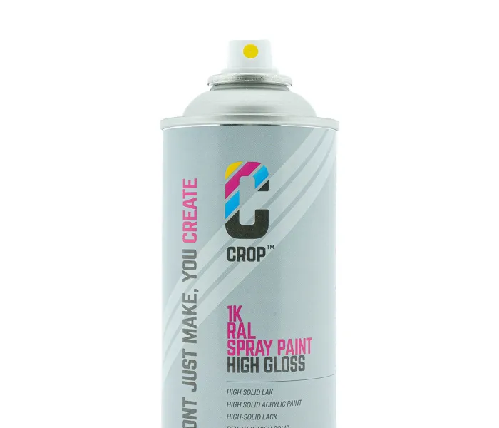 CROP Volkswagen W9 Vulkanschwarz Perl autolak spuitbus 400ml