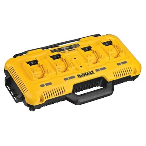 DEWALT DCB104QW 240V XR 4POORTSSNELLADER