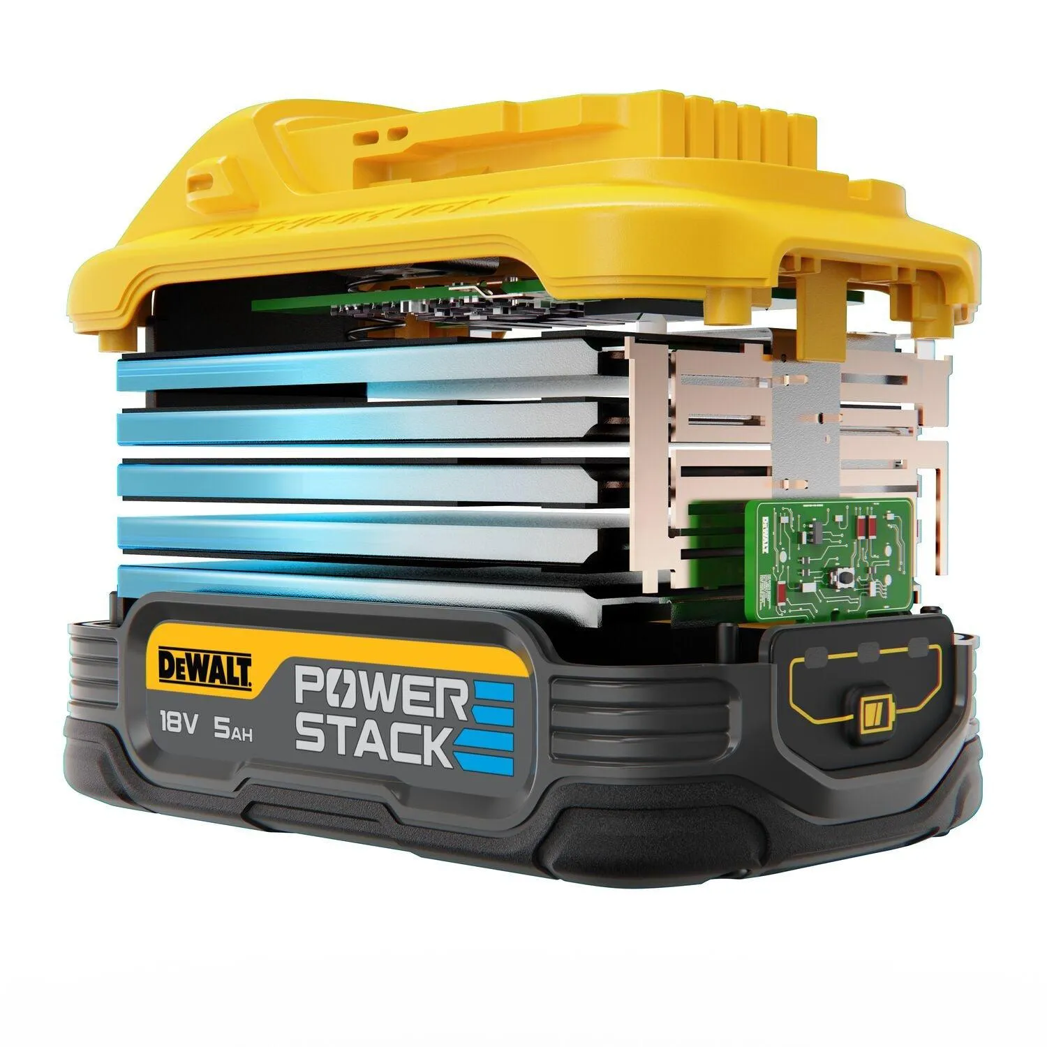 DEWALT DCBP518 POWERSTACK ACCU 18V 5.0AH LIION