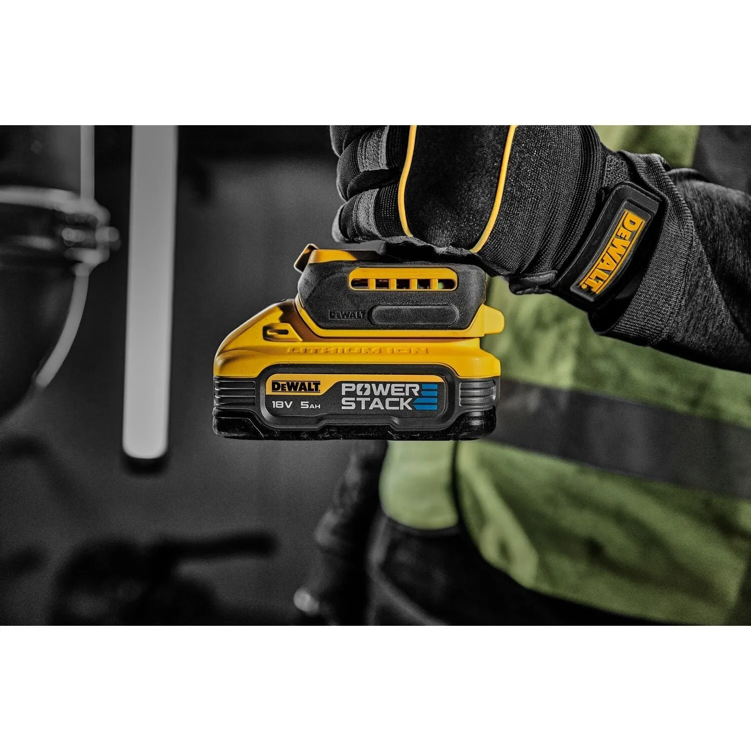 DEWALT DCBP518 POWERSTACK ACCU 18V 5.0AH LIION