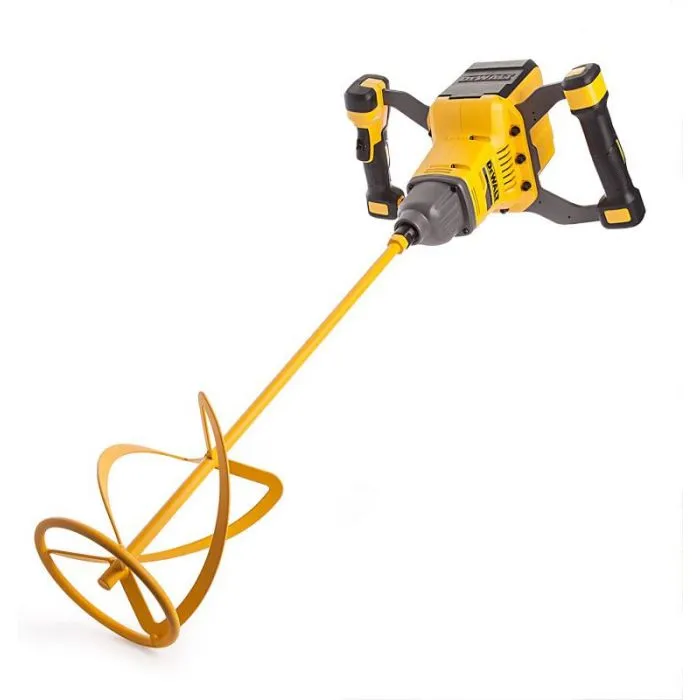DEWALT DWD241QS 1800W MIXER MET 3 SNELHEDEN M14