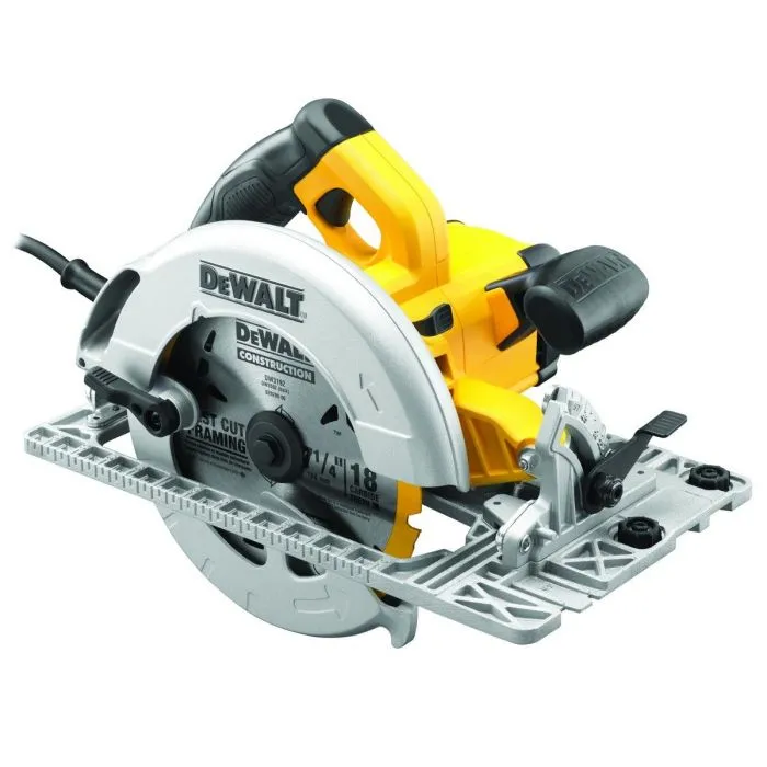 DEWALT DWE576KQS CIRKELZAAG MET 61 MM ZAAGDIEPTE