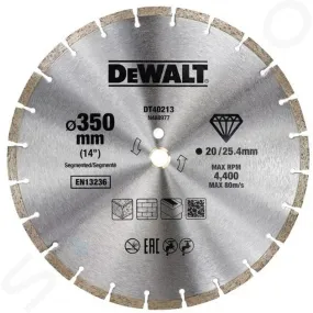 DeWALT Toebehoren - Diamantschijf 350x25,4 mm DT40213