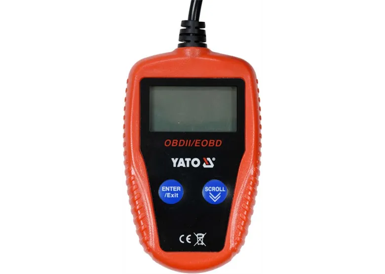 DIAGNOSTISCH TESTER OBD/EOBD YATO YT72977