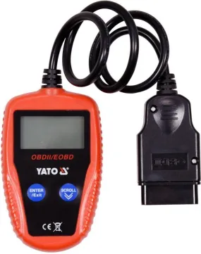 Diagnostisch tester OBD/EOBD Yato YT-72977