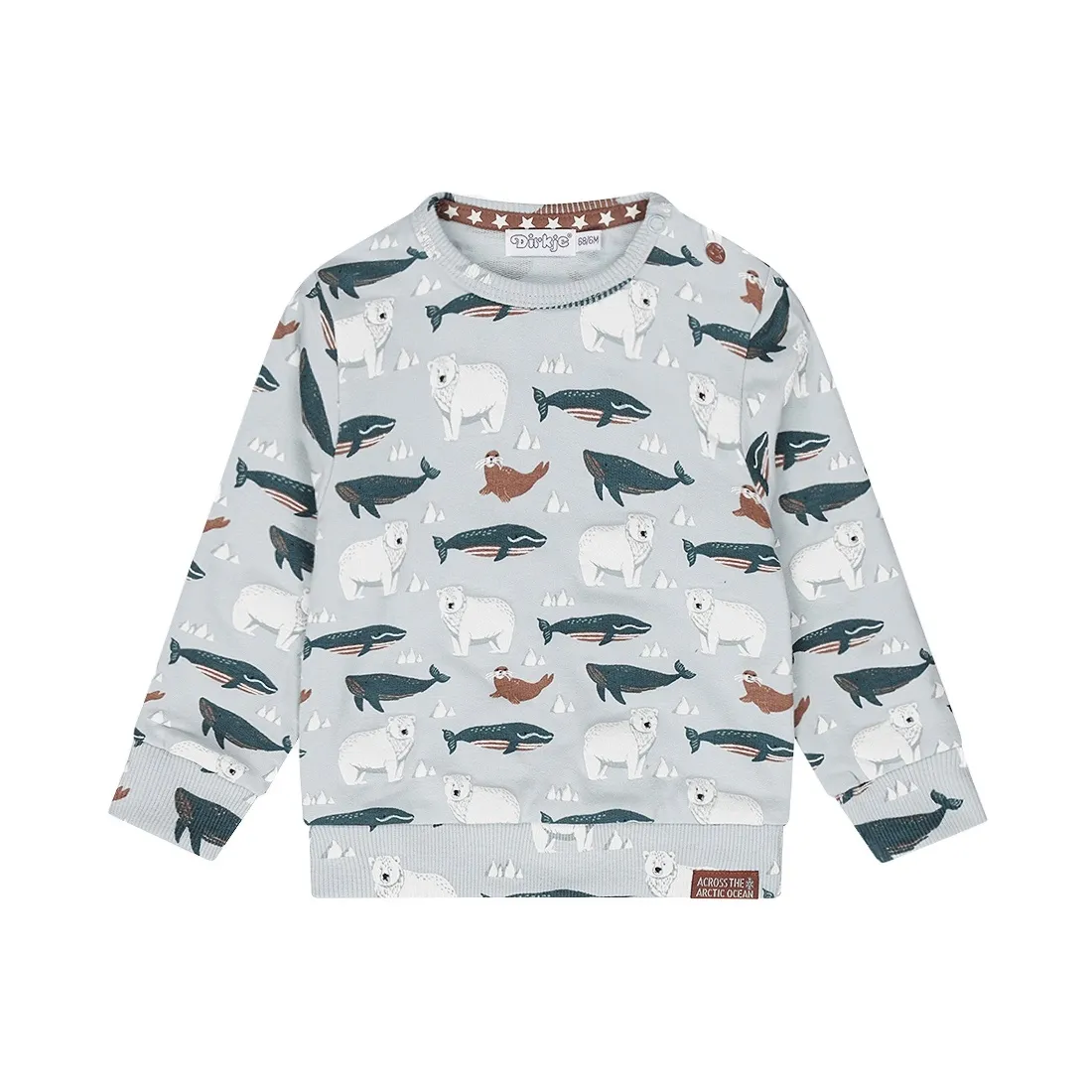 Dirkje Boys Artic Sweater Light Blue