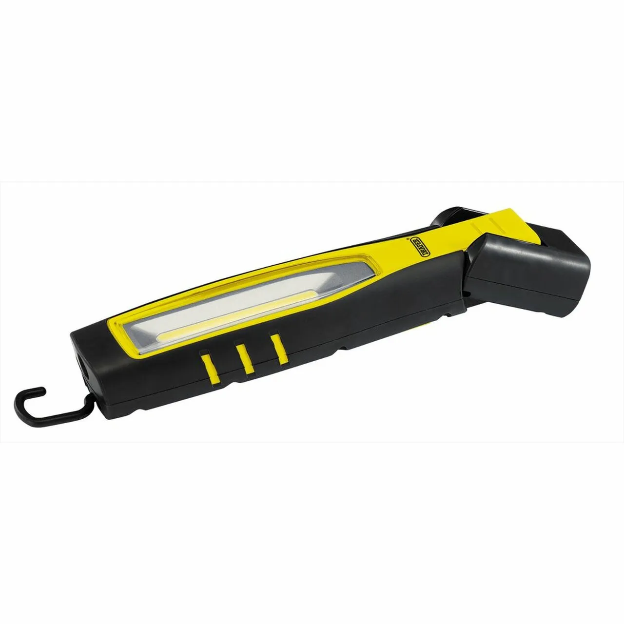DRAPER D11767 Inspectielamp LED | Oplaadbaar 10W/1000 lumen | Geel