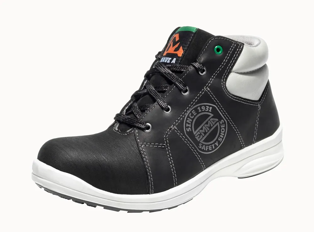 EMMA DAMES VHSCHOEN ZWART S3 D 42 JODIE, HOOG MODEL ESD