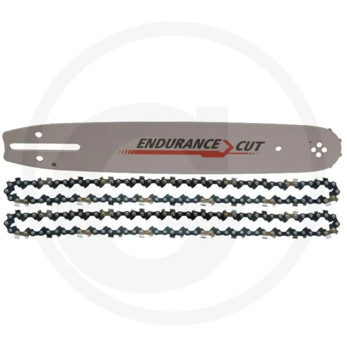 ENDURANCE CUT ZAAGKETTING + ZAAGBLAD 2+1 RONDE ZAAGTAND  LENGTE 45 CM