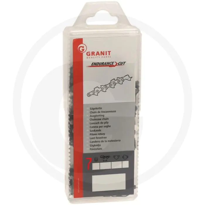Endurance cut zaagketting haakse zaagtand 3/8' steek 90 aandrijfschakels