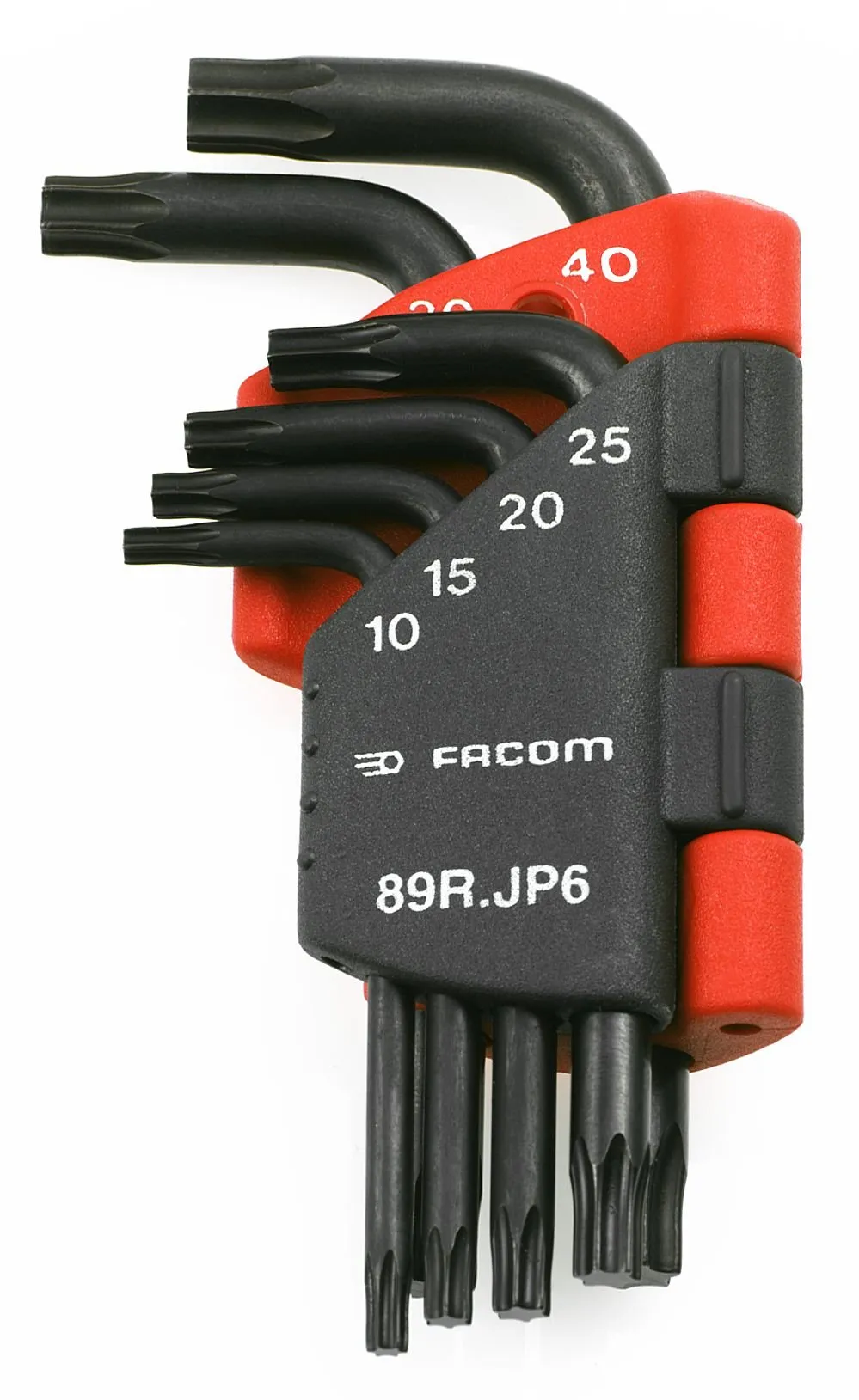 Facom 89.jp haakse inbussleutels torx in houder – 89R.JP6