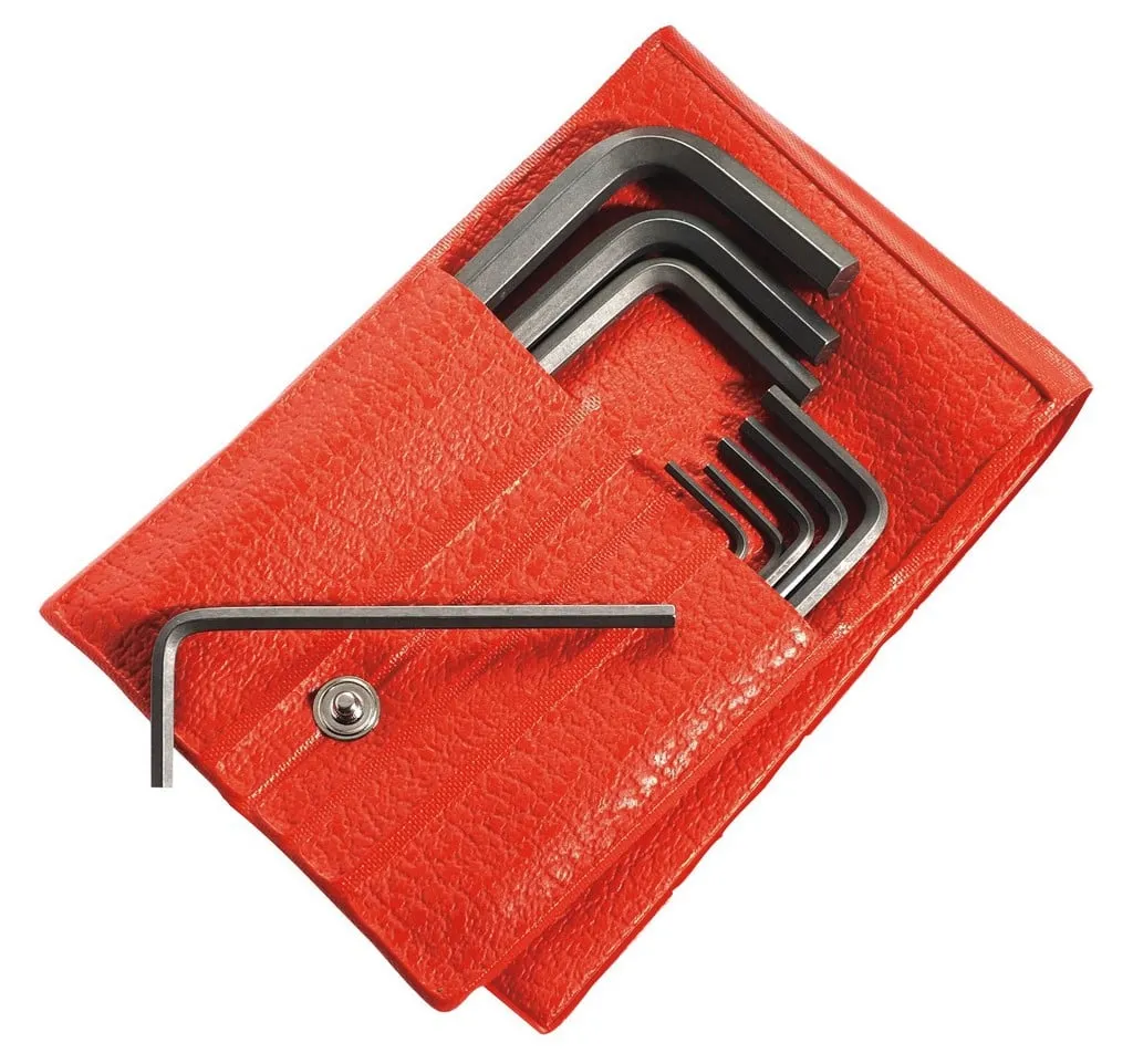 FACOM JL SETS INBUSSLEUTELS 6KANT, IN ETUI, INCH MATEN – 82H.JU10