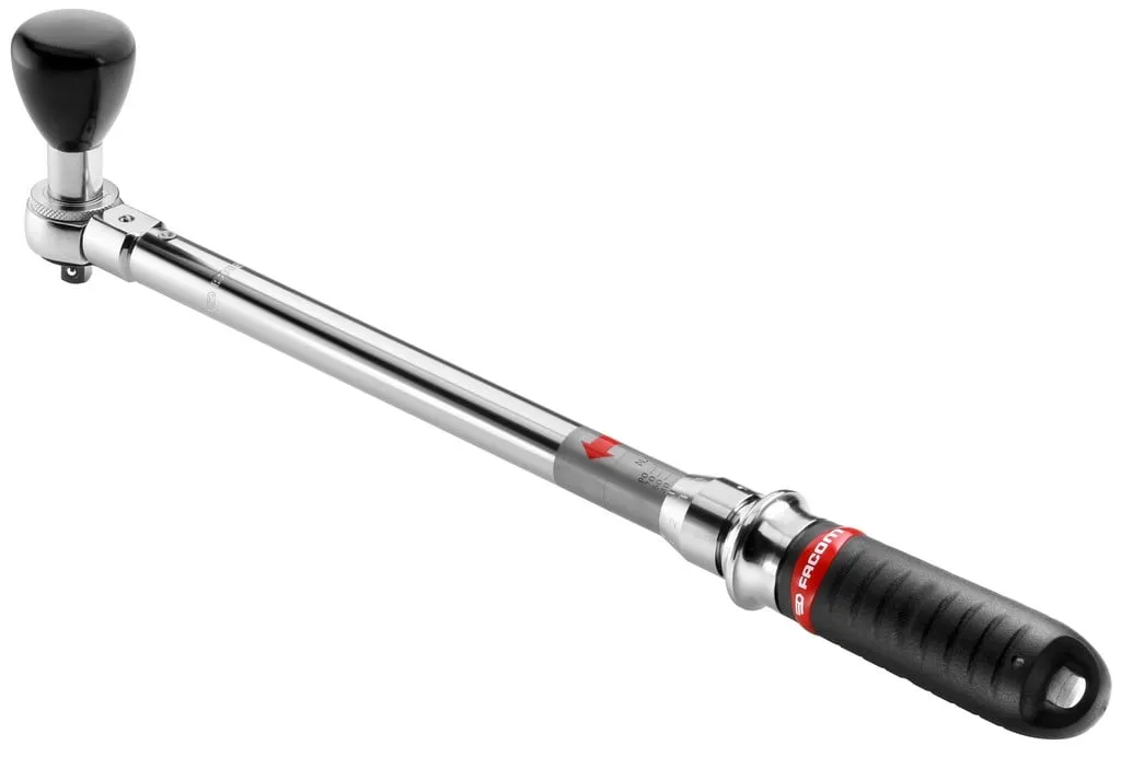 FACOM MOMENTSLEUTEL MET VERWISSELBARE KOP 1/4″ 525NM – R.306A25